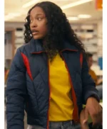 The Burbs Samira Fisher Quilted Jacket