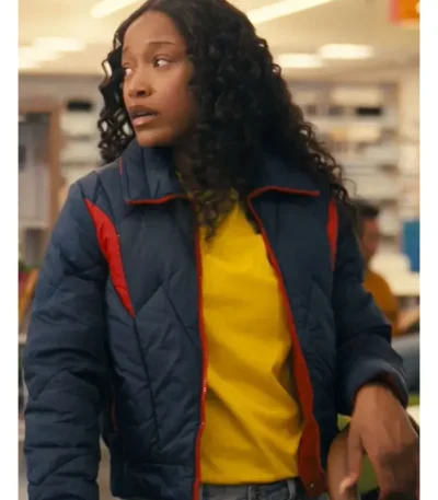 The Burbs Samira Fisher Quilted Jacket