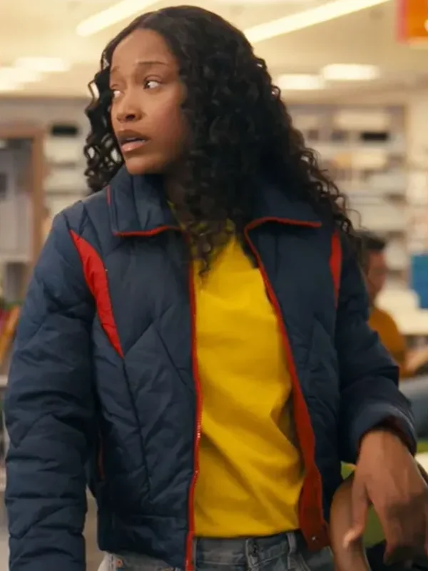 The Burbs Samira Fisher Quilted Jacket