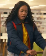 The Burbs Samira Fisher Quilted Jacket