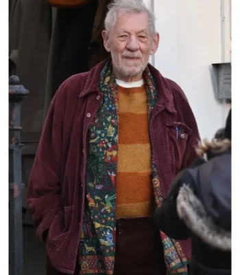 The Christophers Ian McKellen Corduroy Jacket
