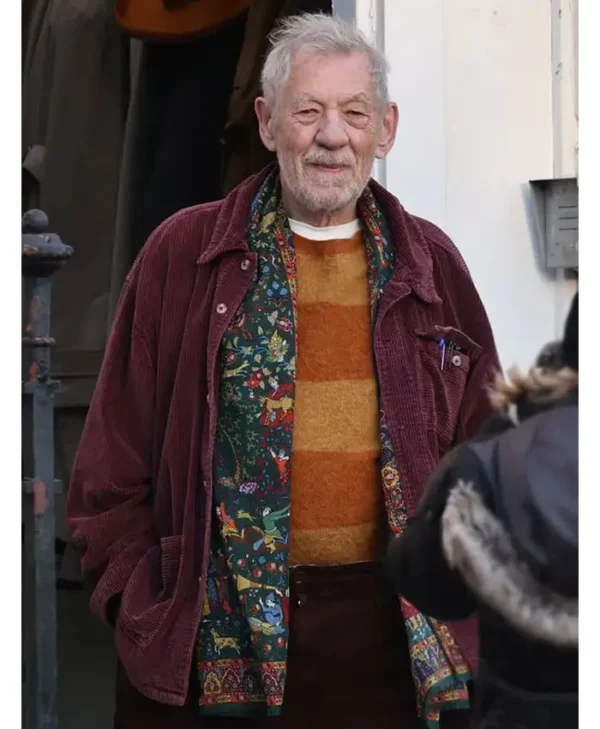 The Christophers Ian McKellen Corduroy Jacket