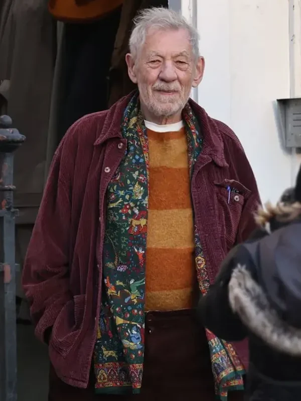 The Christophers Ian McKellen Corduroy Jacket
