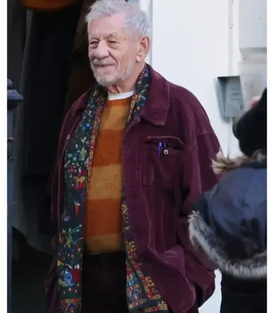 The Christophers Ian McKellen Corduroy Jacket