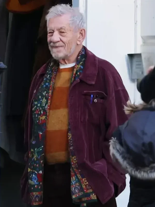 The Christophers Ian McKellen Corduroy Jacket