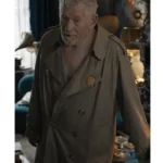 The Christophers Ian McKellen Trench Coat