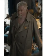 The Christophers Ian McKellen Trench Coat