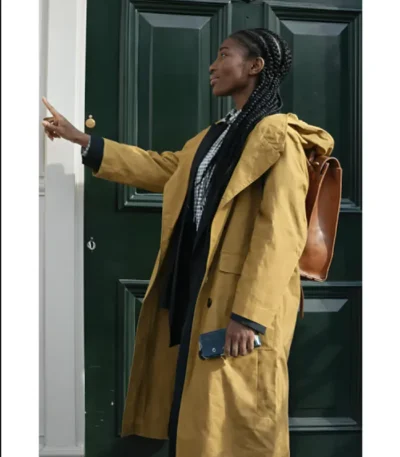 The Christophers Michaela Coel Hooded Coat