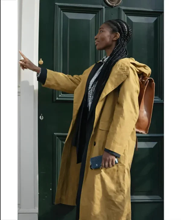 The Christophers Michaela Coel Hooded Coat