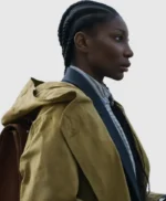 The Christophers Michaela Coel Hooded Coat