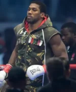 Fight Night 2026 Anthony Joshua Camo Vest