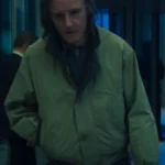 The Day Of The Jackal S01 Eddie Redmayne Green Jacket