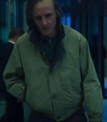 The Day Of The Jackal S01 Eddie Redmayne Green Jacket