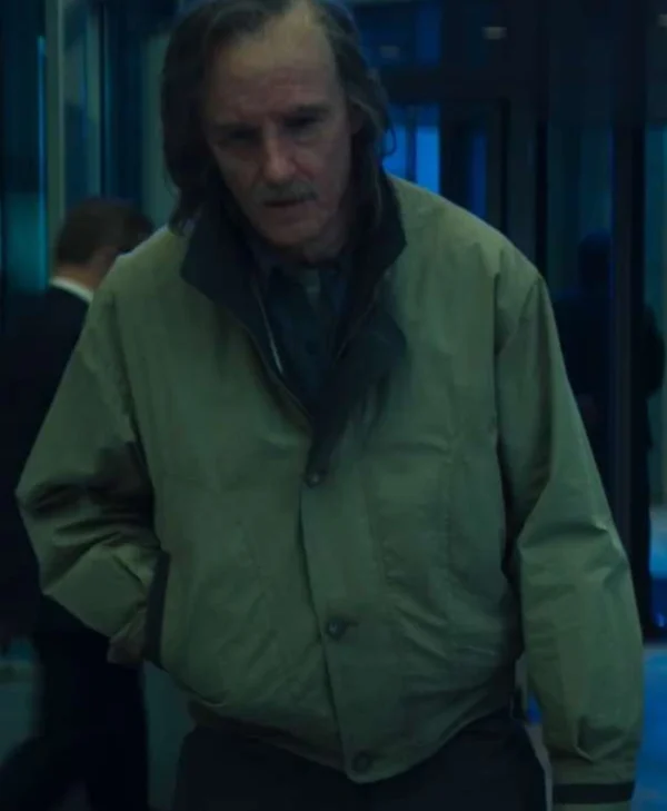 The Day Of The Jackal S01 Eddie Redmayne Green Jacket