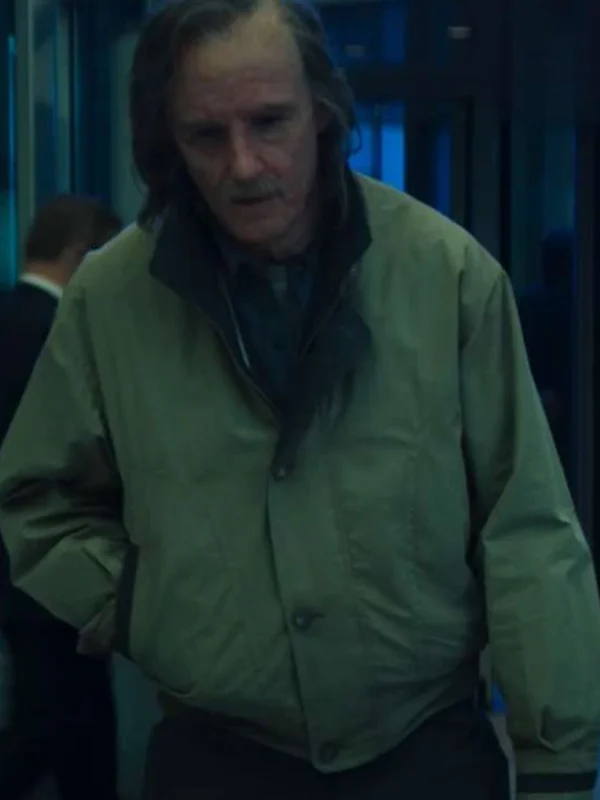 The Day Of The Jackal S01 Eddie Redmayne Green Jacket