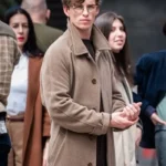 The Day of the Jackal S02 Eddie Redmayne Wool Coat