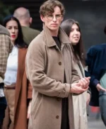 The Day of the Jackal S02 Eddie Redmayne Wool Coat
