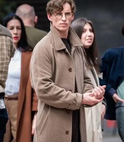 The Day of the Jackal S02 Eddie Redmayne Wool Coat
