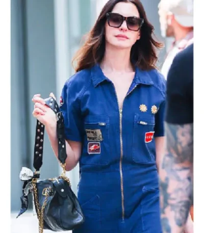 The Devil Wears Prada 2 Anne Hathaway Jumpsuit