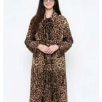 The Devil Wears Prada 2 Anne Hathaway Leopard Coat