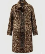 The Devil Wears Prada 2 Anne Hathaway Leopard Coat