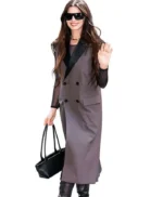 The Devil Wears Prada 2 Anne Hathaway Sleeveless Coat