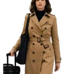 The Devil Wears Prada 2 Anne Hathaway Trench Coat
