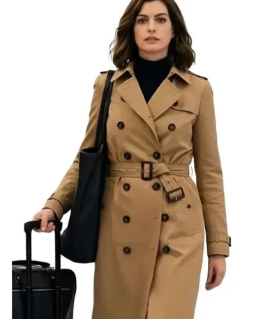 The Devil Wears Prada 2 Anne Hathaway Trench Coat