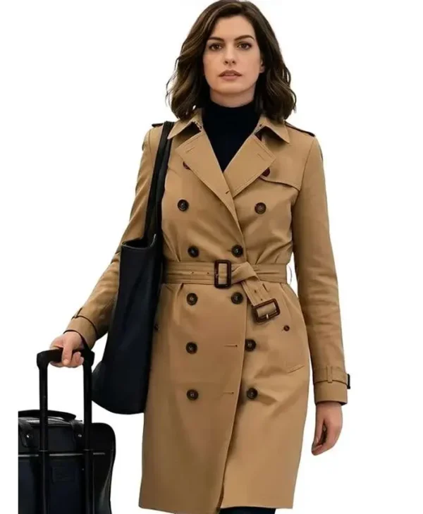 The Devil Wears Prada 2 Anne Hathaway Trench Coat