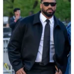 The Devil Wears Prada 2 Event Russell Wilson Black Jacket