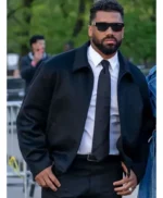 The Devil Wears Prada 2 Event Russell Wilson Black Jacket