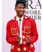 The Devil Wears Prada 2 Jon Batiste Red Jacket