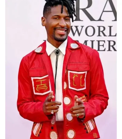 The Devil Wears Prada 2 Jon Batiste Red Jacket