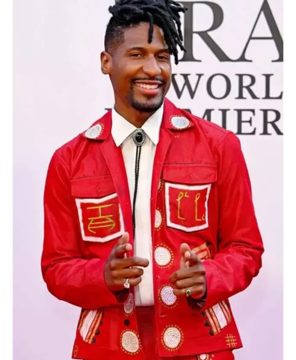 The Devil Wears Prada 2 Jon Batiste Red Jacket