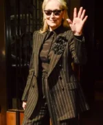 The Devil Wears Prada 2 Meryl Streep Pinstripe Suit