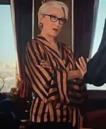 The Devil Wears Prada 2 Meryl Streep Stripe Robe