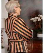 The Devil Wears Prada 2 Meryl Streep Stripe Robe