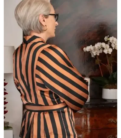 The Devil Wears Prada 2 Meryl Streep Stripe Robe
