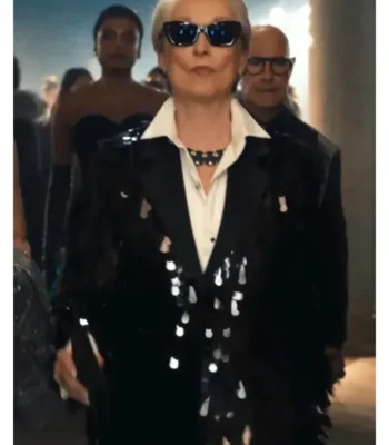 The Devil Wears Prada 2 Miranda Sequin Blazer