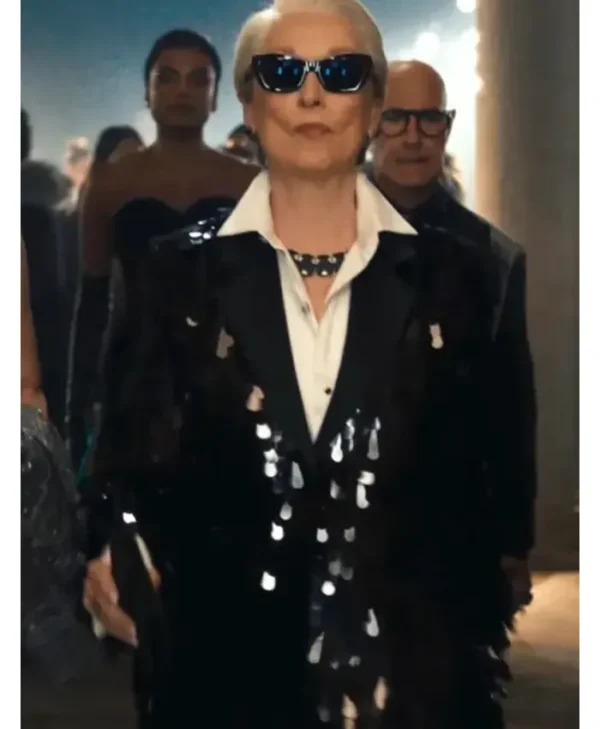 The Devil Wears Prada 2 Miranda Sequin Blazer