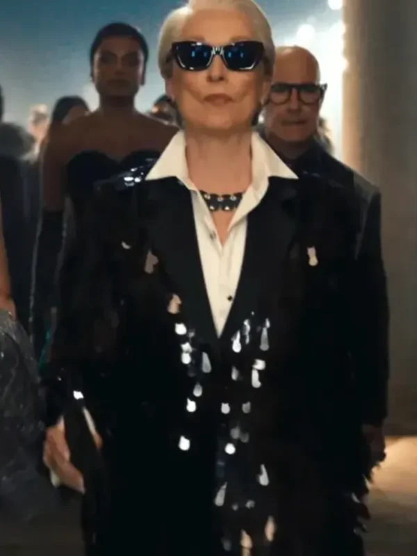 The Devil Wears Prada 2 Miranda Sequin Blazer