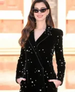 The Devil Wears Prada 2 Anne Hathaway Long Coat