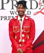 The Devil Wears Prada 2 Jon Batiste Red Jacket