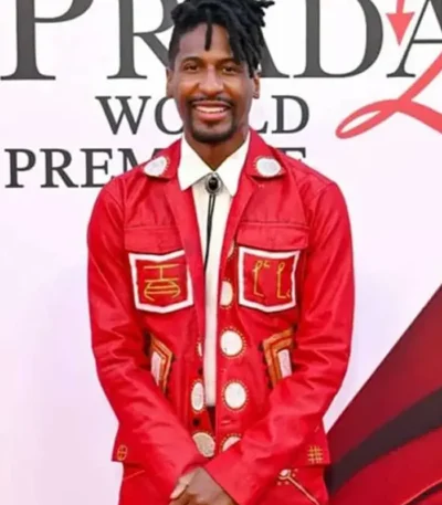 The Devil Wears Prada 2 Jon Batiste Red Jacket