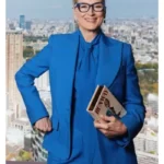 The Devil Wears Prada 2 Press Tour Meryl Streep Blazer