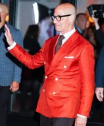 The Devil Wears Prada 2 Screening Stanley Tucci Blazer