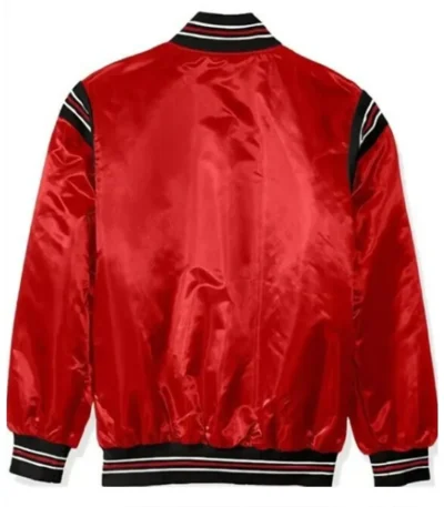 The Enforcer Carolina Hurricanes Red Jacket