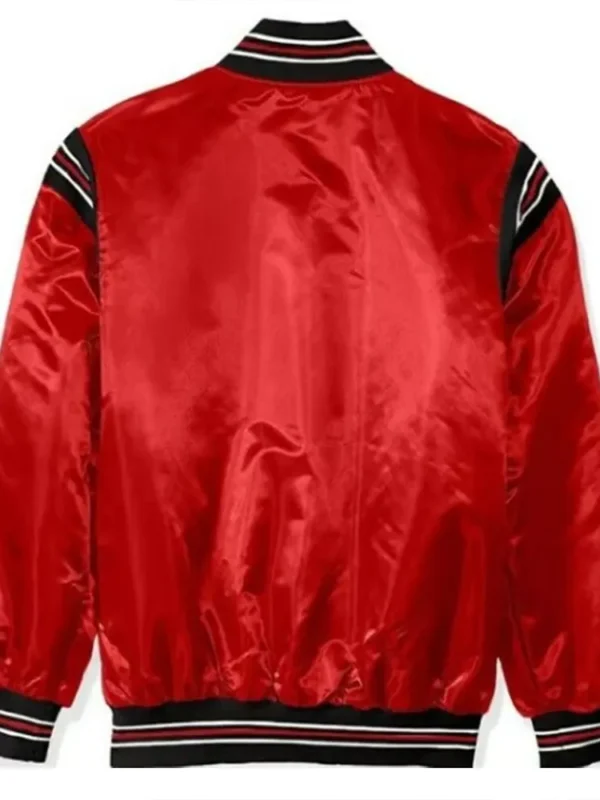 The Enforcer Carolina Hurricanes Red Jacket