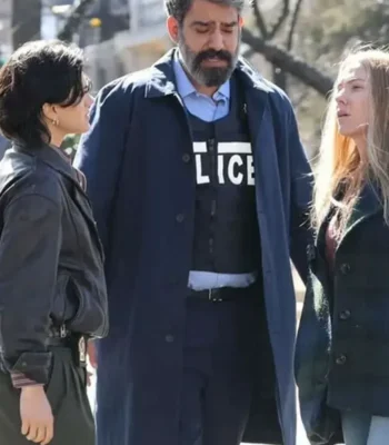 Rahul Kohli The Exorcist Blue Coat