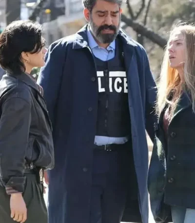 Rahul Kohli The Exorcist Blue Coat